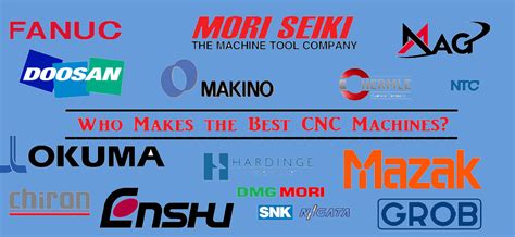 cnc milling steel manufacturers|cnc machine company name list.